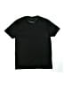 Unbranded Solid Black Active T-Shirt Size L (estimated, youth) - photo 1