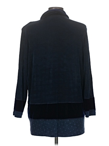 Jessica Holbrook 3/4 Sleeve Button-Down Shirt (view 2)