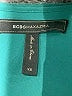 BCBGMAXAZRIA 100% Polyester Solid Teal Casual Dress Size XS - photo 7