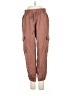 VICI 100% Tencel Solid Brown Cargo Pants Size S - photo 1