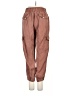 VICI 100% Tencel Solid Brown Cargo Pants Size S - photo 2