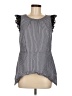 CAbi Gray Sleeveless Blouse Size M - photo 1
