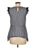 CAbi Gray Sleeveless Blouse Size M - photo 2