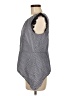 CAbi Gray Sleeveless Blouse Size M - photo 5