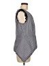 CAbi Gray Sleeveless Blouse Size M - photo 4