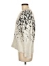 1.State 100% Nylon Animal Print Ivory Pullover Sweater Size M - photo 5
