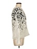 1.State 100% Nylon Animal Print Ivory Pullover Sweater Size M - photo 4