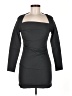 Zara Solid Black Cocktail Dress Size M - photo 1