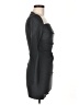 Zara Solid Black Cocktail Dress Size M - photo 4