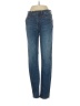 BCBGMAXAZRIA Solid Blue Jeans Size 26 waist - photo 1