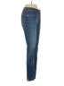 BCBGMAXAZRIA Solid Blue Jeans Size 26 waist - photo 4