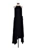 Unbranded 100% Polyester Black Casual Dress Size XS - photo 1
