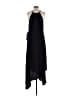 Unbranded 100% Polyester Black Casual Dress Size XS - photo 2