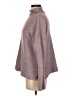 Questions 100% Polyester Brown Turtleneck Sweater Size M - photo 5