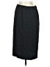Everlane 100% Acetate Solid Black Formal Skirt Size 0 - photo 1