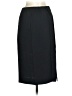 Everlane 100% Acetate Solid Black Formal Skirt Size 0 - photo 2