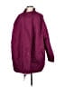 Woman Within 100% Nylon Purple Raincoat Size 8 (XS) - photo 1