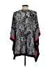 Susan Graver Paisley Black Poncho Size XXS - photo 1