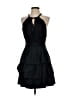 BCBGMAXAZRIA Black Cocktail Dress Size 4 - photo 1