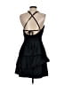 BCBGMAXAZRIA Black Cocktail Dress Size 4 - photo 2