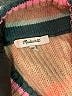Madewell Chevron-herringbone Tan Pullover Sweater Size XXS - photo 6