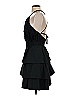 BCBGMAXAZRIA Black Cocktail Dress Size 4 - photo 5