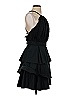 BCBGMAXAZRIA Black Cocktail Dress Size 4 - photo 4