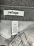 Refuge Hearts Gray Jeans Size 0 - photo 7