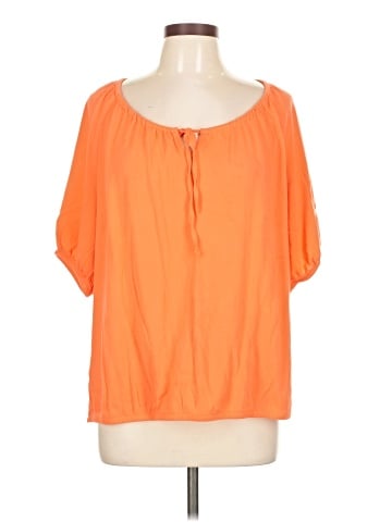 Torrid Short Sleeve Blouse (view 1)