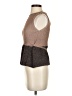 Moth Color Block Brown Sleeveless Blouse Size XS (petite) - photo 5