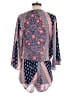 Olivaceous 100% Polyester Paisley Blue Romper Size S - photo 2