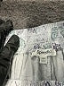 Splendid 100% Viscose Paisley Gray Casual Pants Size XS - photo 7