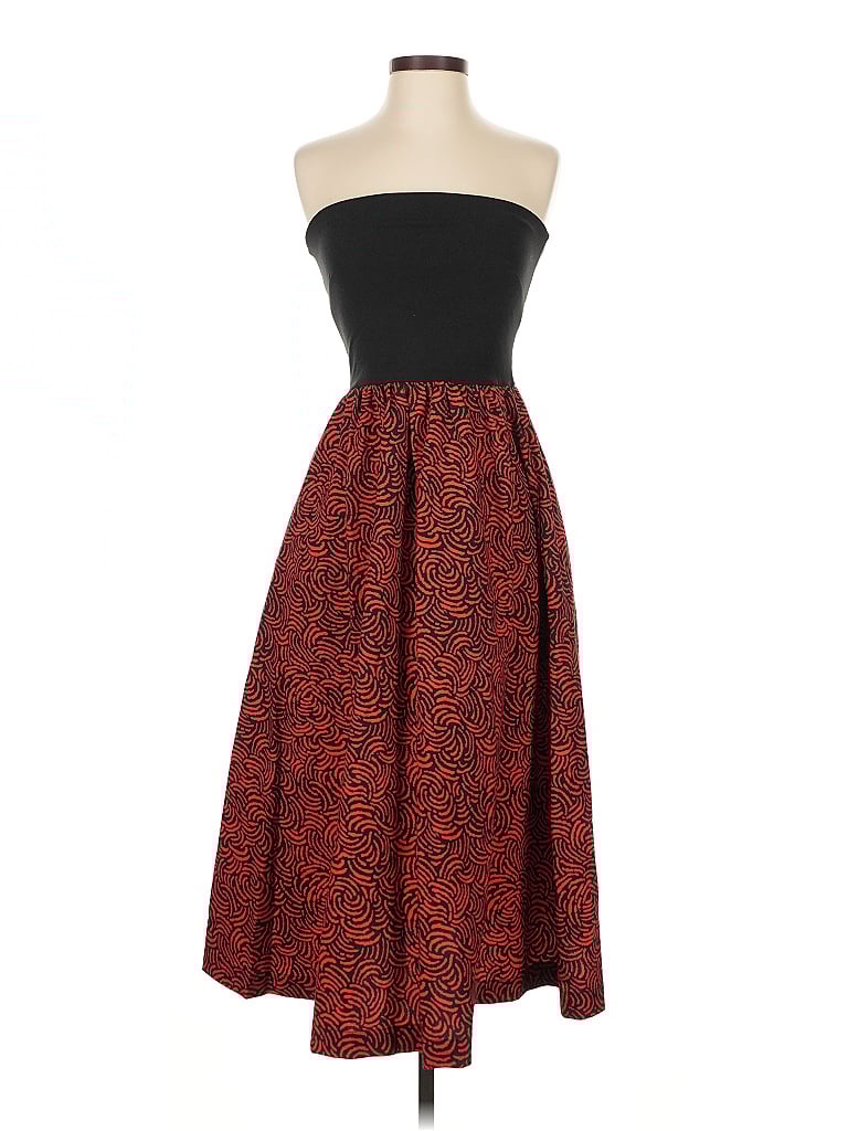 Pre-owned Nation Ltd Cocktail Dress In Red