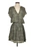 Rails Animal Print Gray Casual Dress Size S (estimated) - photo 1