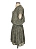 Rails Animal Print Gray Casual Dress Size S (estimated) - photo 5