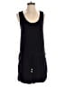 LoveRiche Solid Black Romper Size M - photo 1