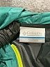 Columbia 100% Polyester Color Block Green Windbreaker Size XXS - photo 6