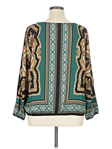 7th Avenue Design Studio New York & Company 3/4 Sleeve Blouse (view 2)