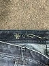 Coldwater Creek Chevron-herringbone Blue Jeans Size P8 - photo 7