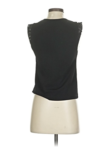 Zara W&B Collection Sleeveless Blouse (view 2)