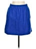 J.Crew Solid Blue Wool Skirt Size 6 - photo 1
