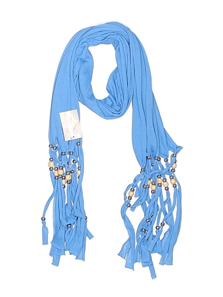 Assorted Brands Scarf In Blue