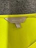 Anthology 100% Polyester Yellow Green Short Sleeve Blouse Size 10 - photo 7