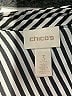 Chico's 100% Polyester Stripes Black 3/4 Sleeve Blouse Size XL (3) - photo 7
