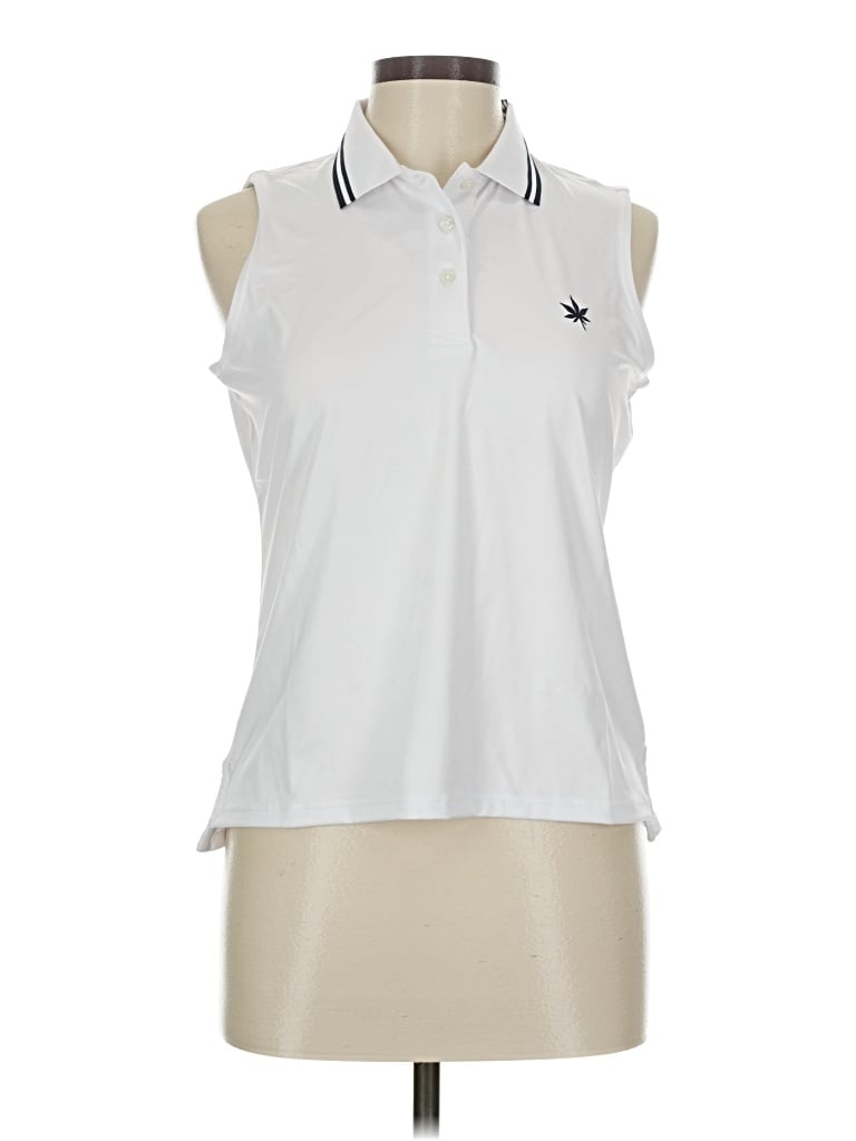 Assorted Brands Sleeveless Blouse In White