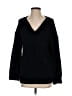 Merokeety 100% Polyester Black Pullover Sweater Size S - photo 1
