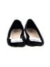 Butter 100% Leather Black Flats Size 8 1/2 - photo 2