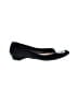 Butter 100% Leather Black Flats Size 8 1/2 - photo 1