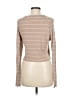 Blue Rain Tan Cardigan Size M - photo 2