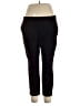 J.Crew Solid Black Active Pants Size 16 - photo 1